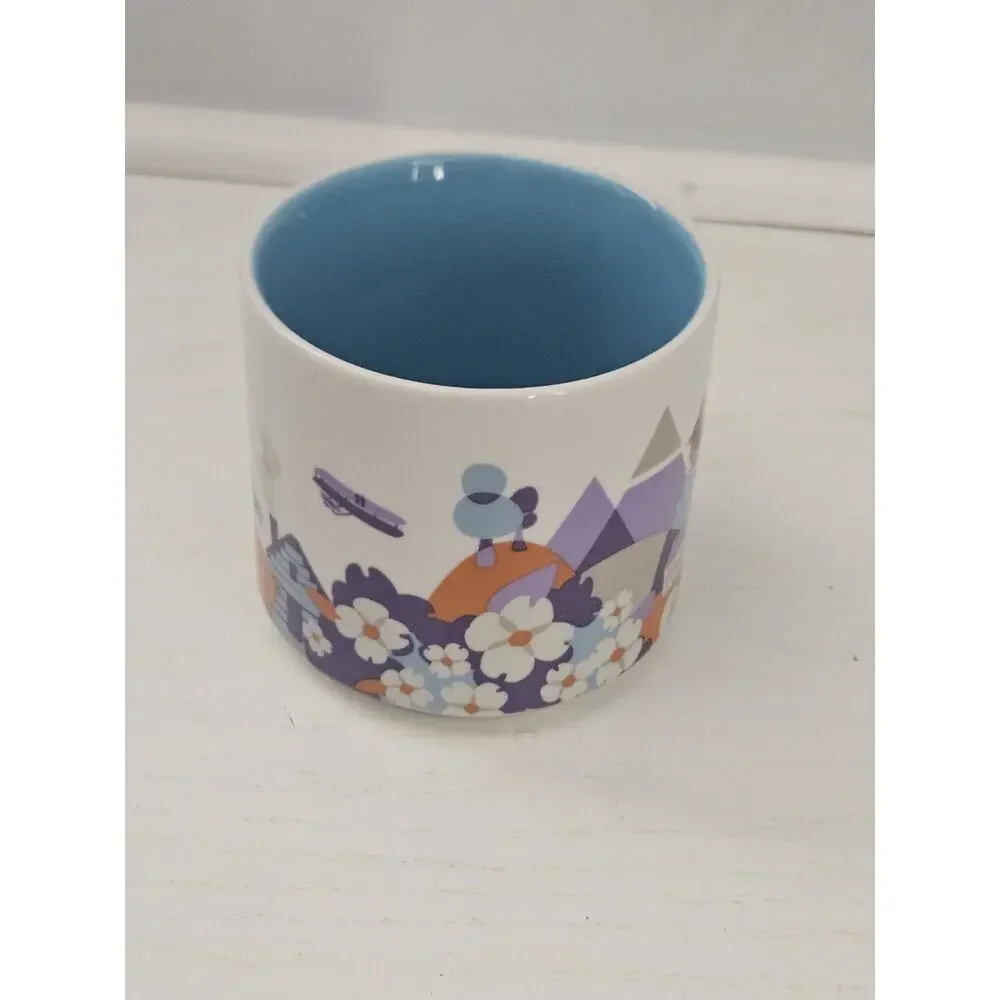 Starbucks North Carolina You Are Here‎ Collection Coffee Mug Cup 14oz 2015